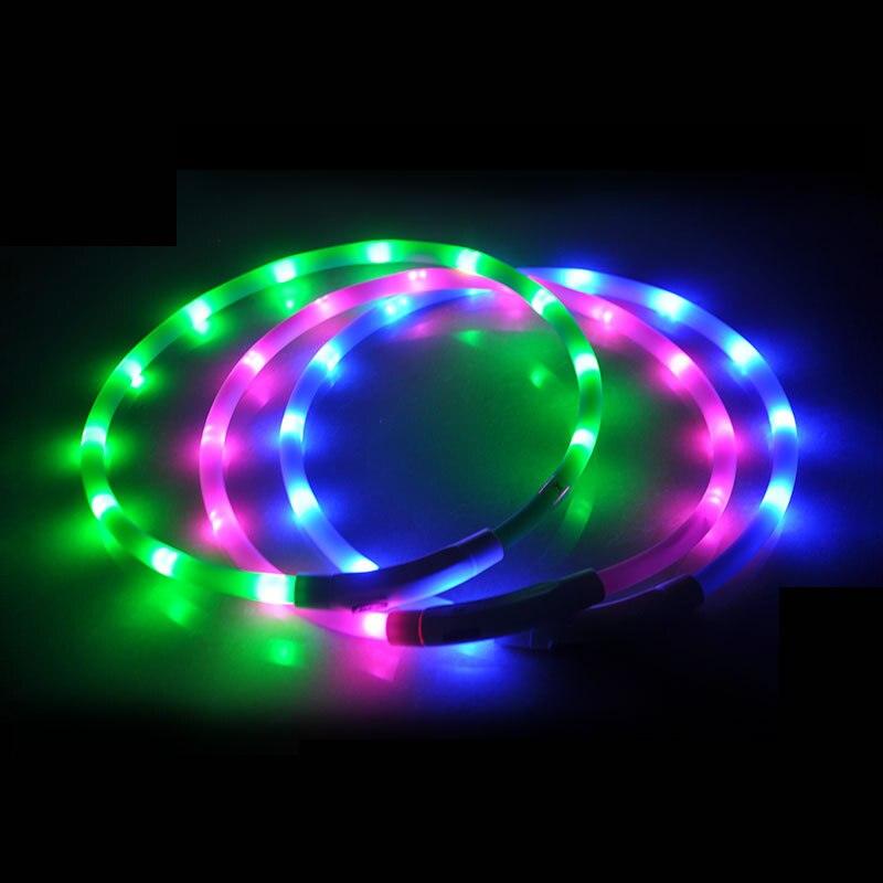 Rynx | Illuminated rechargeable USB dog grooming for optimal night safety and visibility