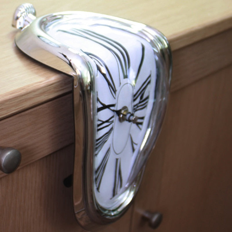RYNX | Salvador Dali Distorted Melting Clock