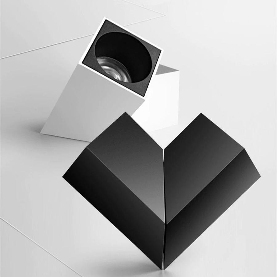 Rynx | Cube adjustable square downlight