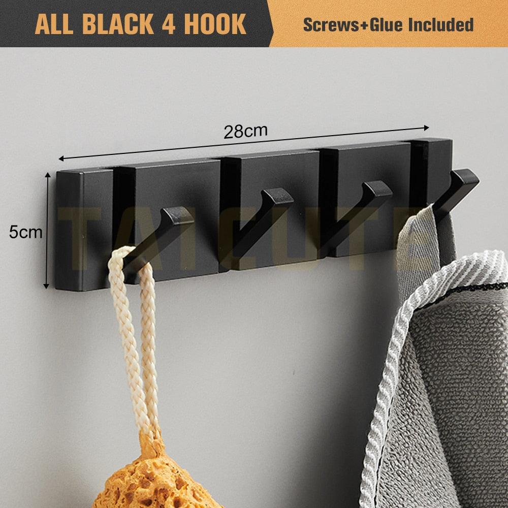 Rynx | Elegant modular wall-mounted organizer with versatile installation options