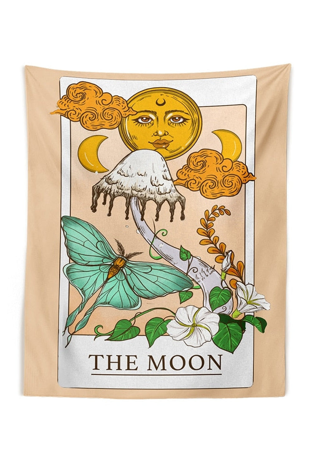 Rynx | Mushroom Psychedelic Tapestry