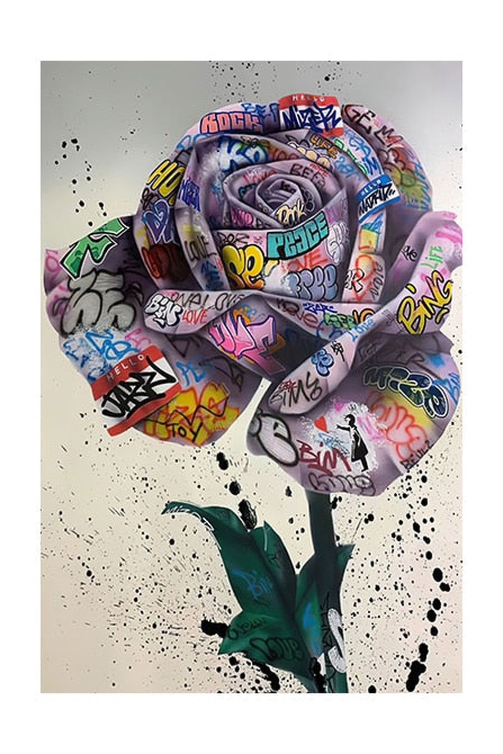 Rynx | Art Urban Canvas Poster