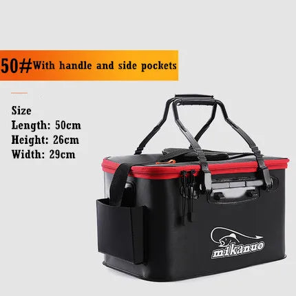 Rynx | Fishing & Equipment Bucket Live Fish Water Tank