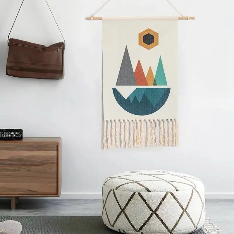 Rynx | Boho Fringe Wall Tapestry