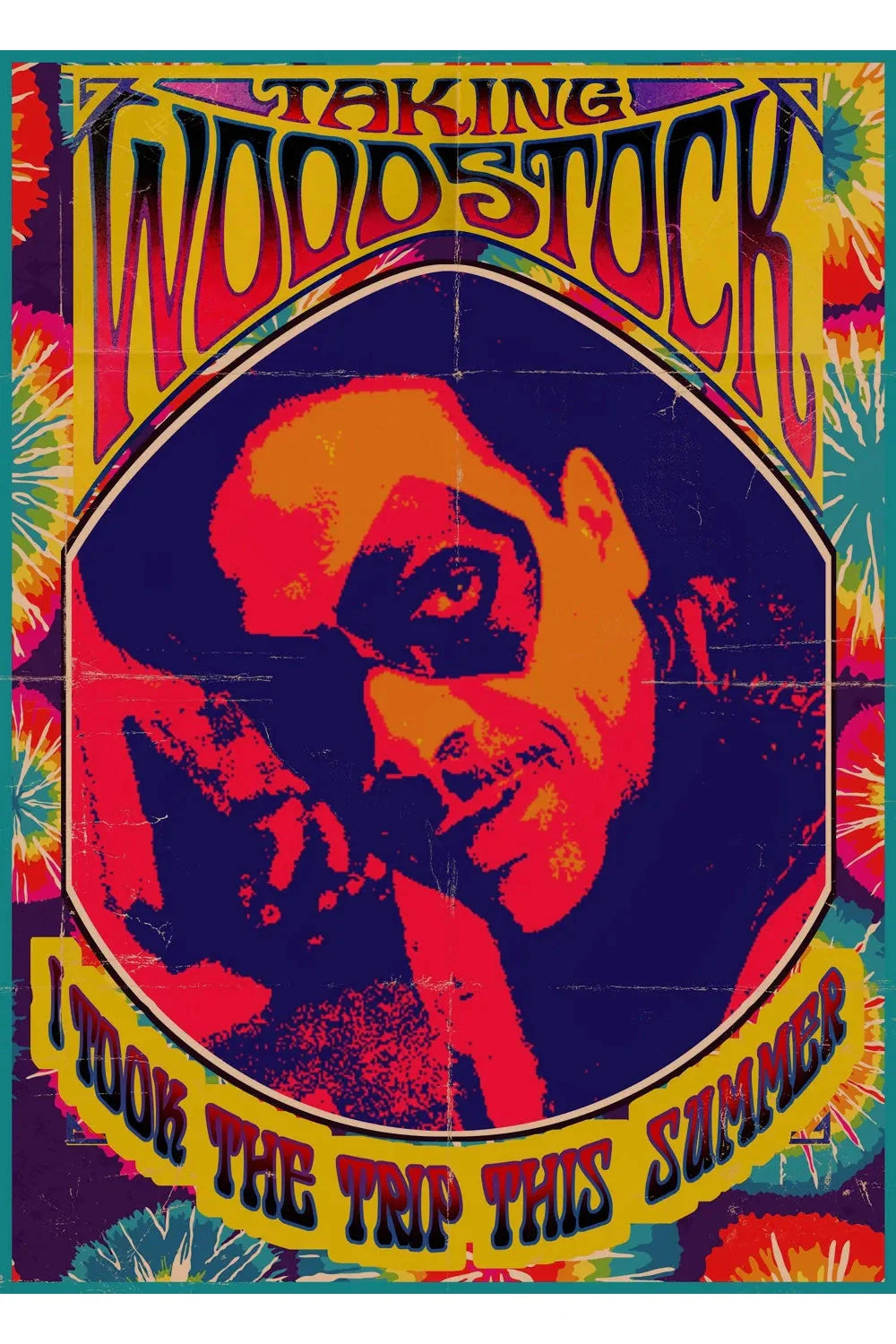 Rynx | Rock Festival Poster