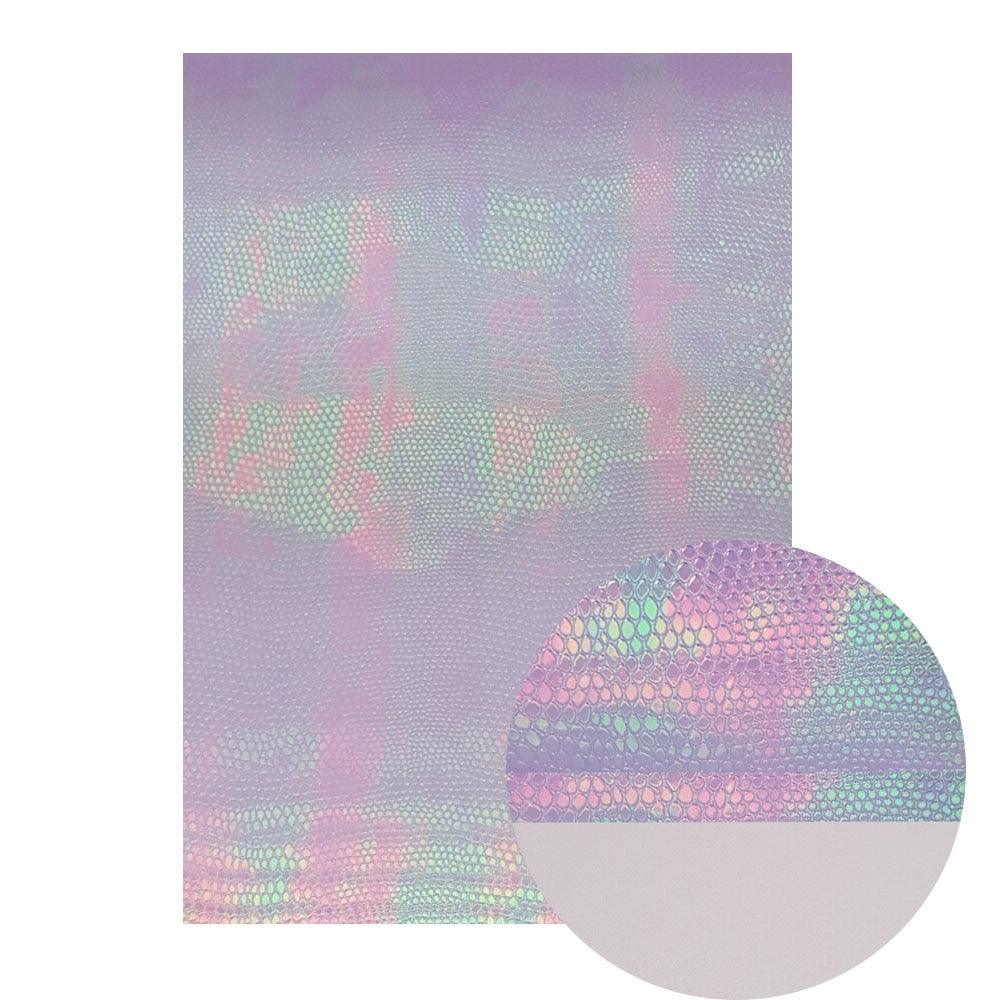 Rynx | Sparkling Violet Faux Leather Fabric - A Must-Have for Sparkling DIY Projects