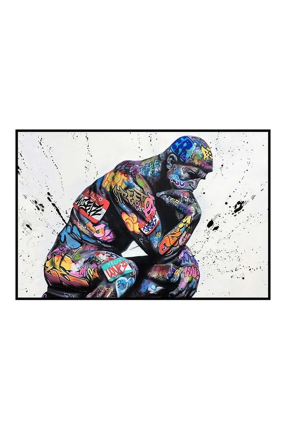 Rynx | Art Urban Canvas Poster