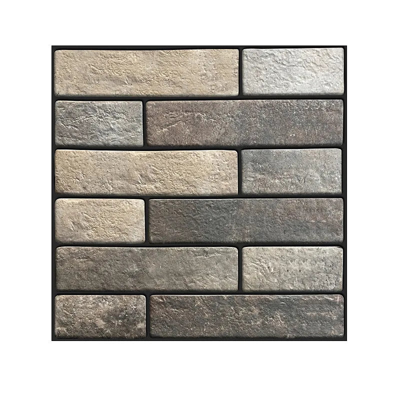 Rynx | Self-Adhesive Tile Wall Sticker | 3D PVC Covers for Kitchen Cupboard Bathroom | Waterproof Home Decor Wallpaper