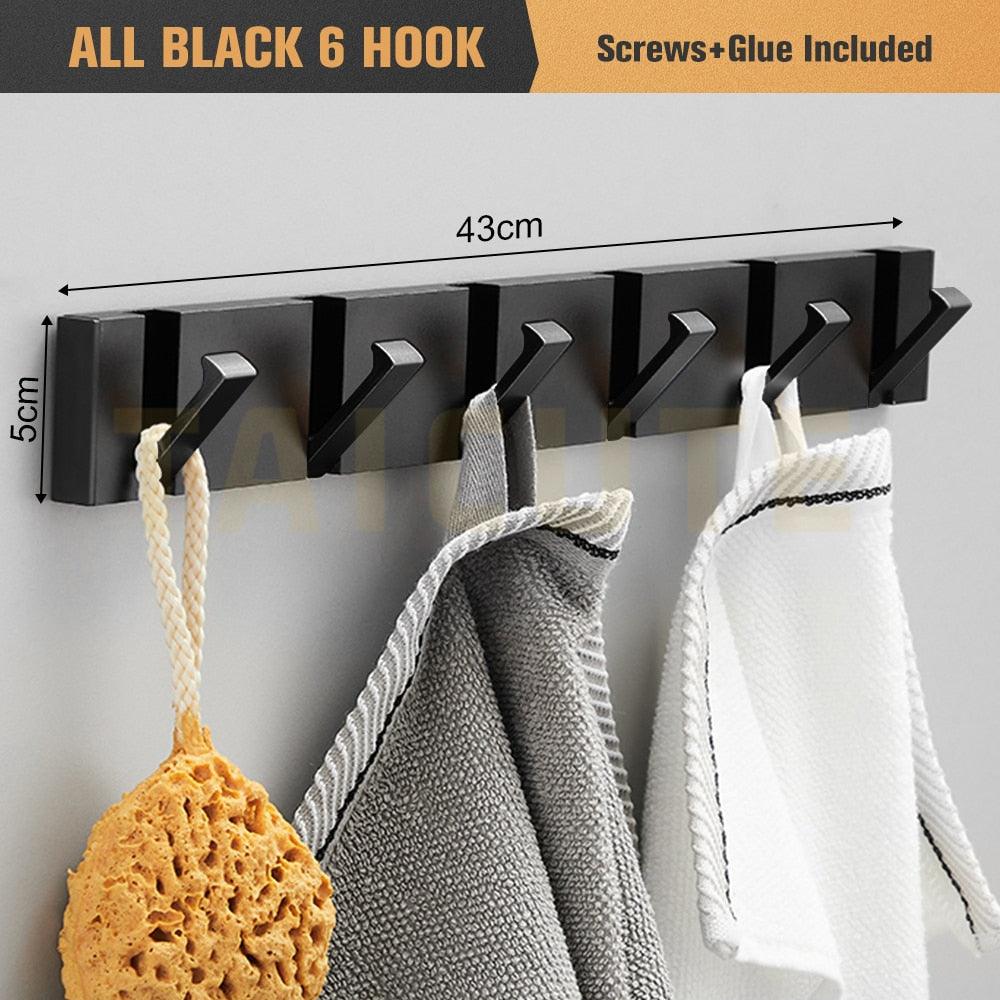 Rynx | Elegant modular wall-mounted organizer with versatile installation options