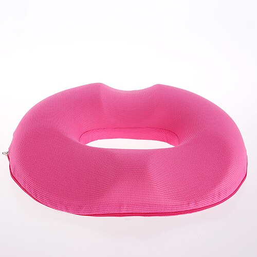 RYNX | Donut Pillow | Relief for Hemorrhoids, Coccyx, Ulcers, and Tailbone Pain Pink