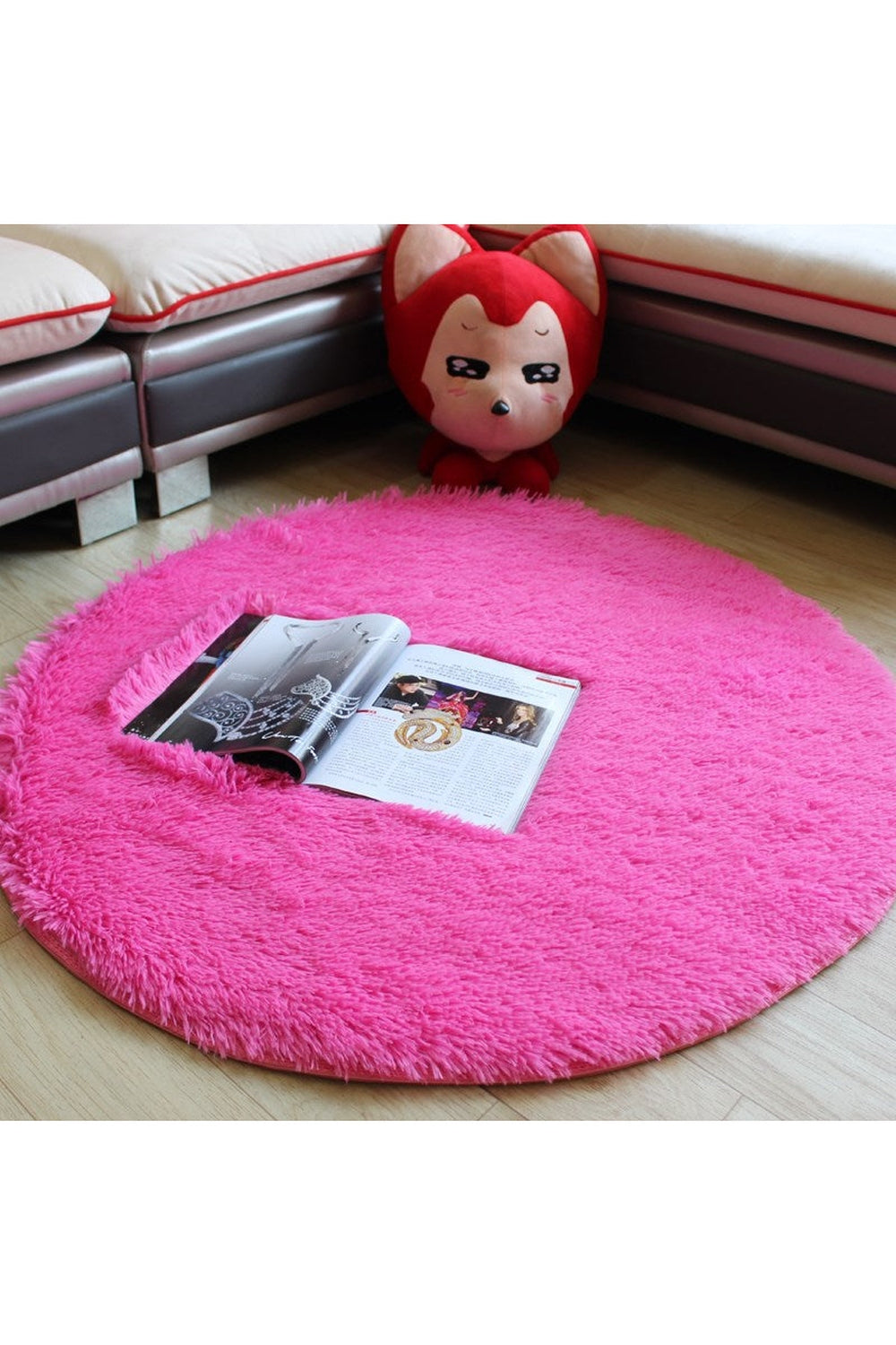 Rynx | Rainbow Fluffy Carpet