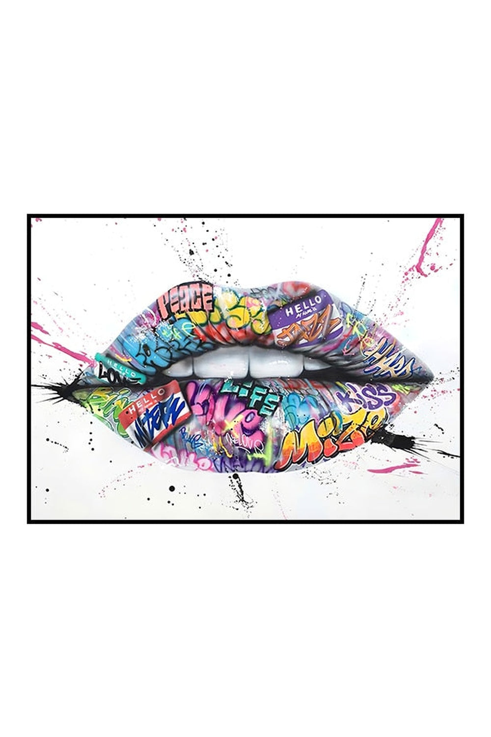 Rynx | Art Urban Canvas Poster