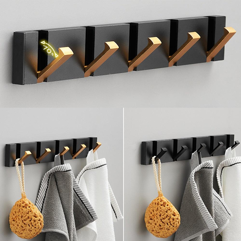 Rynx | Elegant modular wall-mounted organizer with versatile installation options
