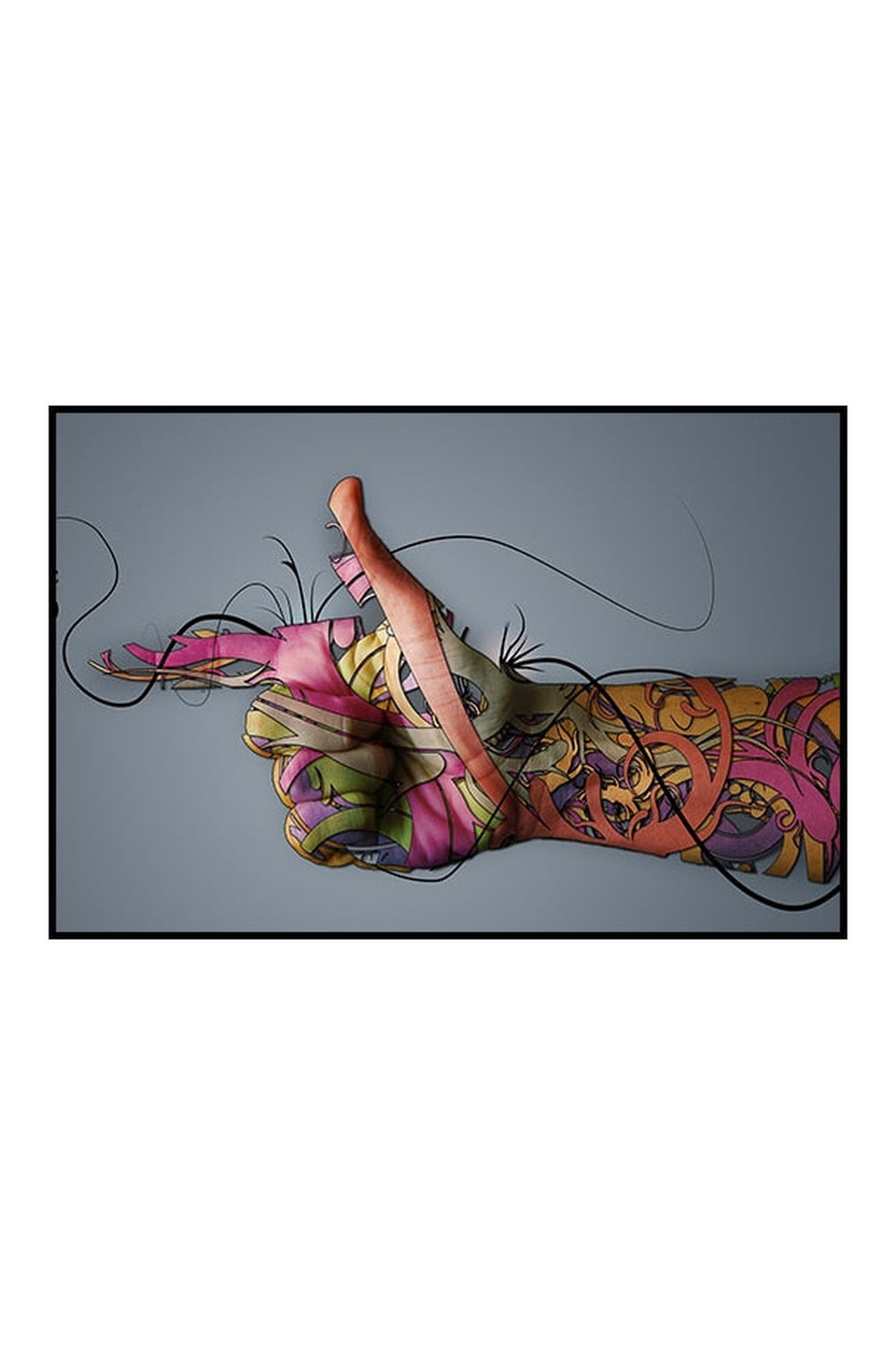 Rynx | Art Urban Canvas Poster
