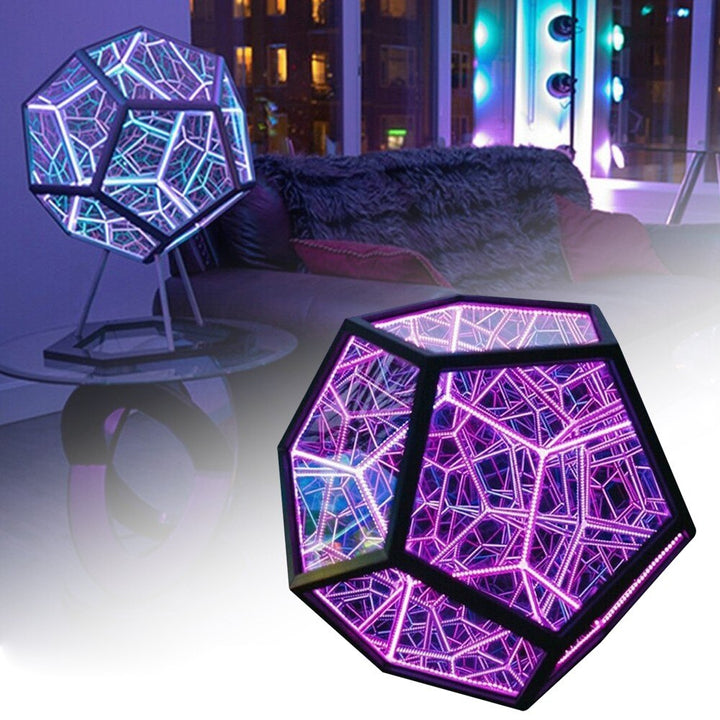 Rynx | Lampiq Dodecahedron Prism Lamp