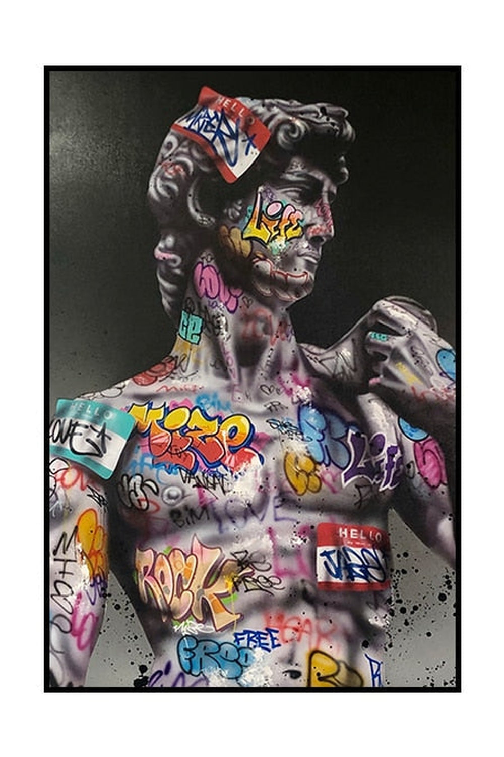 Rynx | Art Urban Canvas Poster