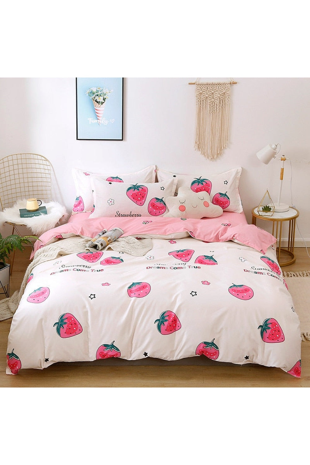 Rynx | Girl Themed Bedding Set
