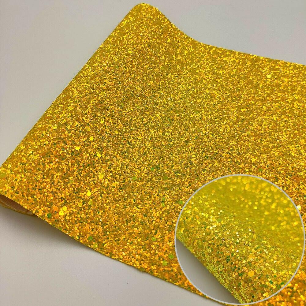 Rynx | Shiny Gem Star Chunky Glitter Faux Leather - Premium Craft Vinyl