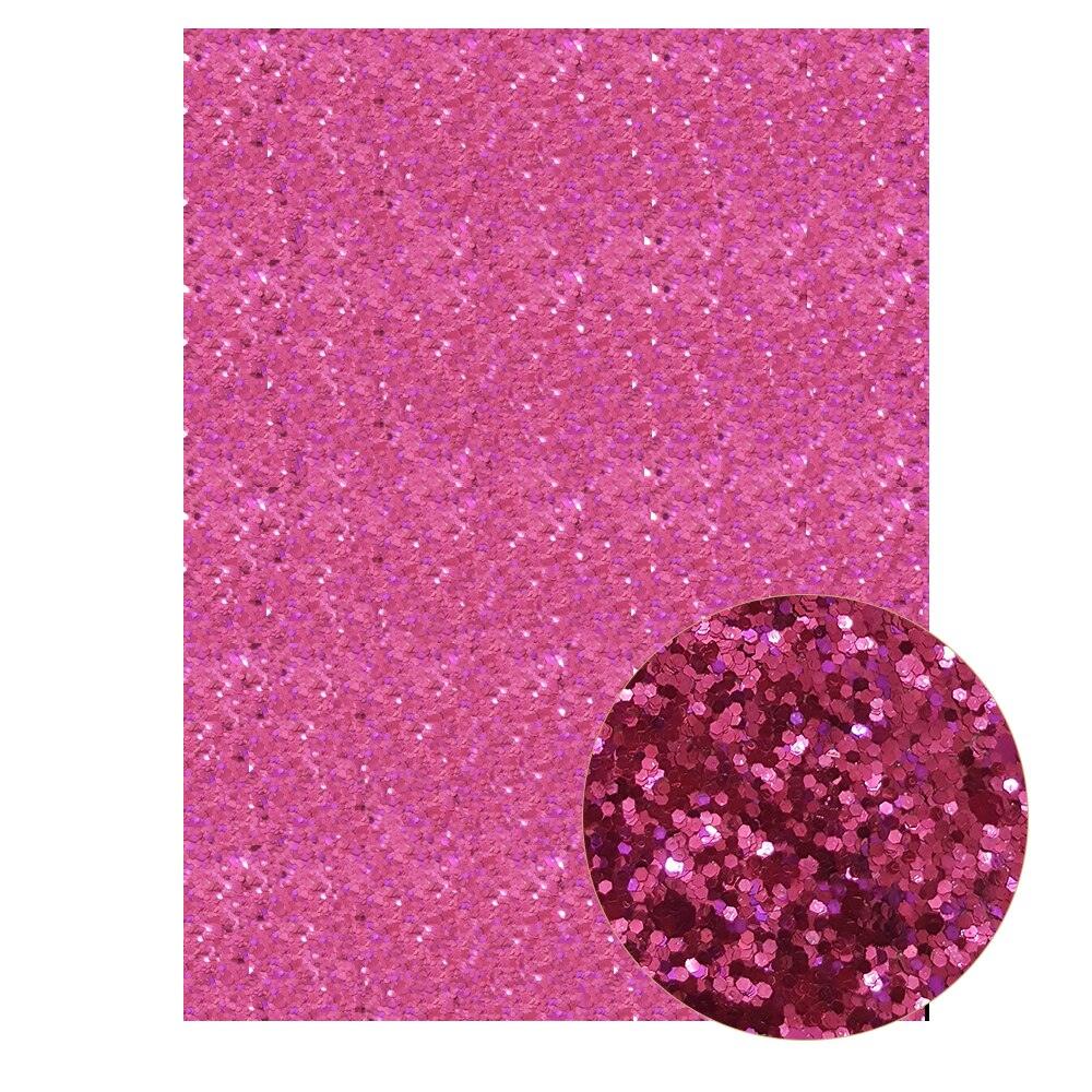 Rynx | Sparkling Pink Faux Leather Crafting Sheets - Elevate your DIY projects