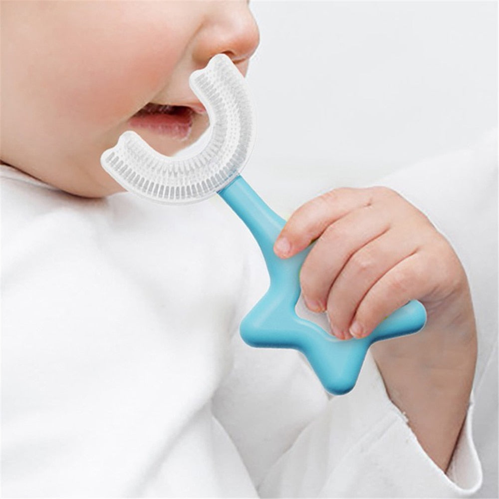 Rynx | U-shaped children's toothbrush