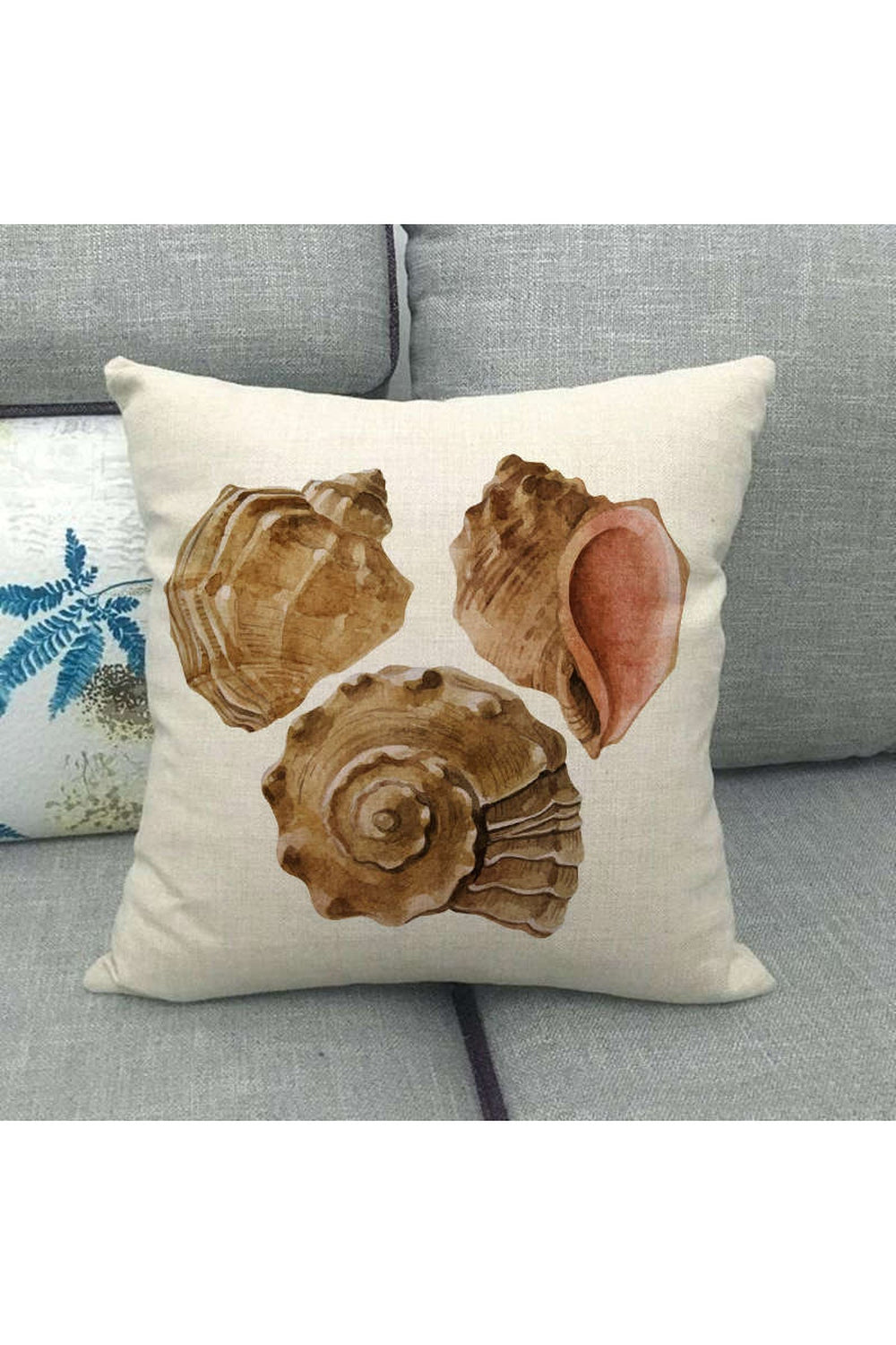 Rynx | Ocean pattern pillowcases