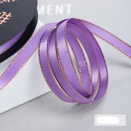 Rynx | Luxe shimmering satin craft ribbon collection - 50 yards premium quality for DIY masterpieces