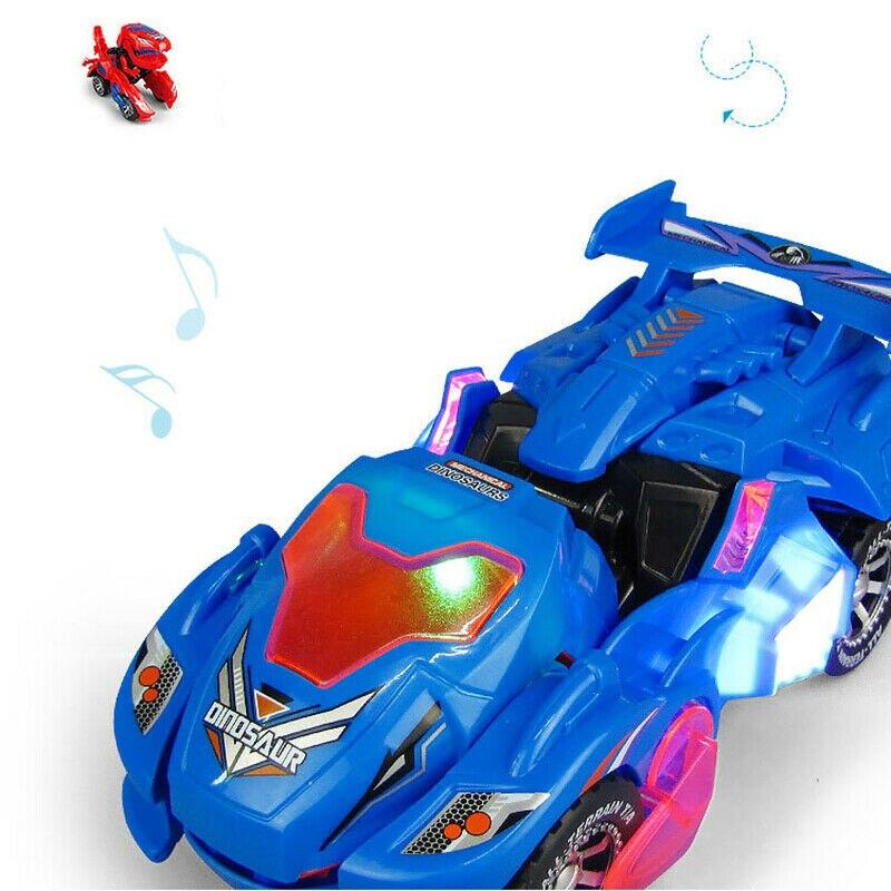 Rynx | Transformer Dinosaur LED Car Dynocar