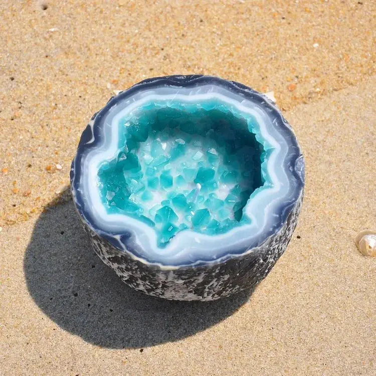 Rynx | Healing Energy Crystal Candle for Relaxation and Positive Energy