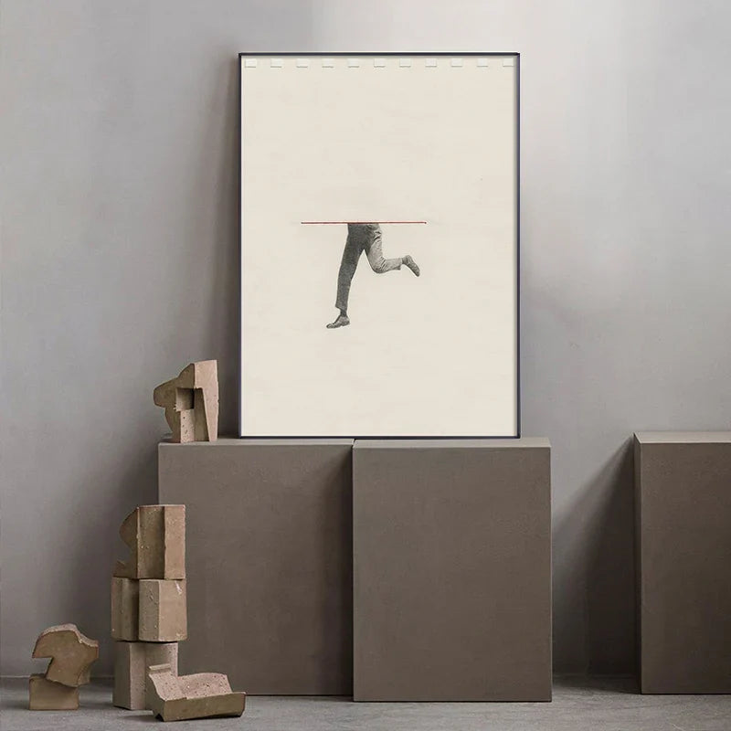 Rynx | Geometry Canvas Poster