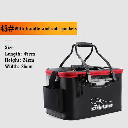 Rynx | Fishing & Equipment Bucket Live Fish Water Tank