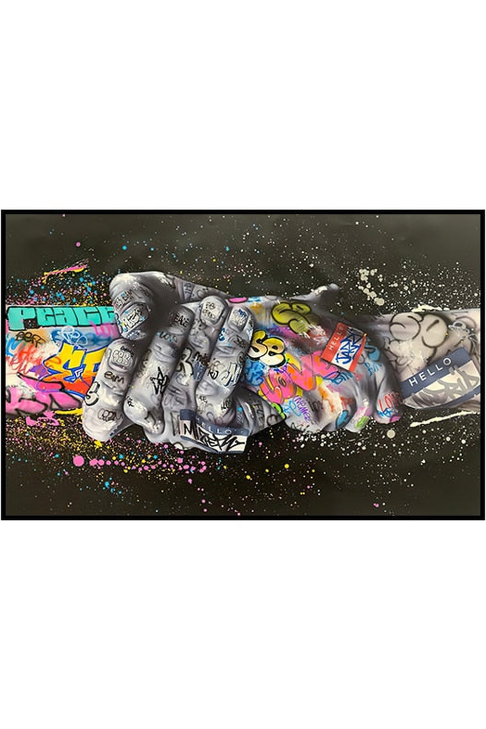 Rynx | Art Urban Canvas Poster