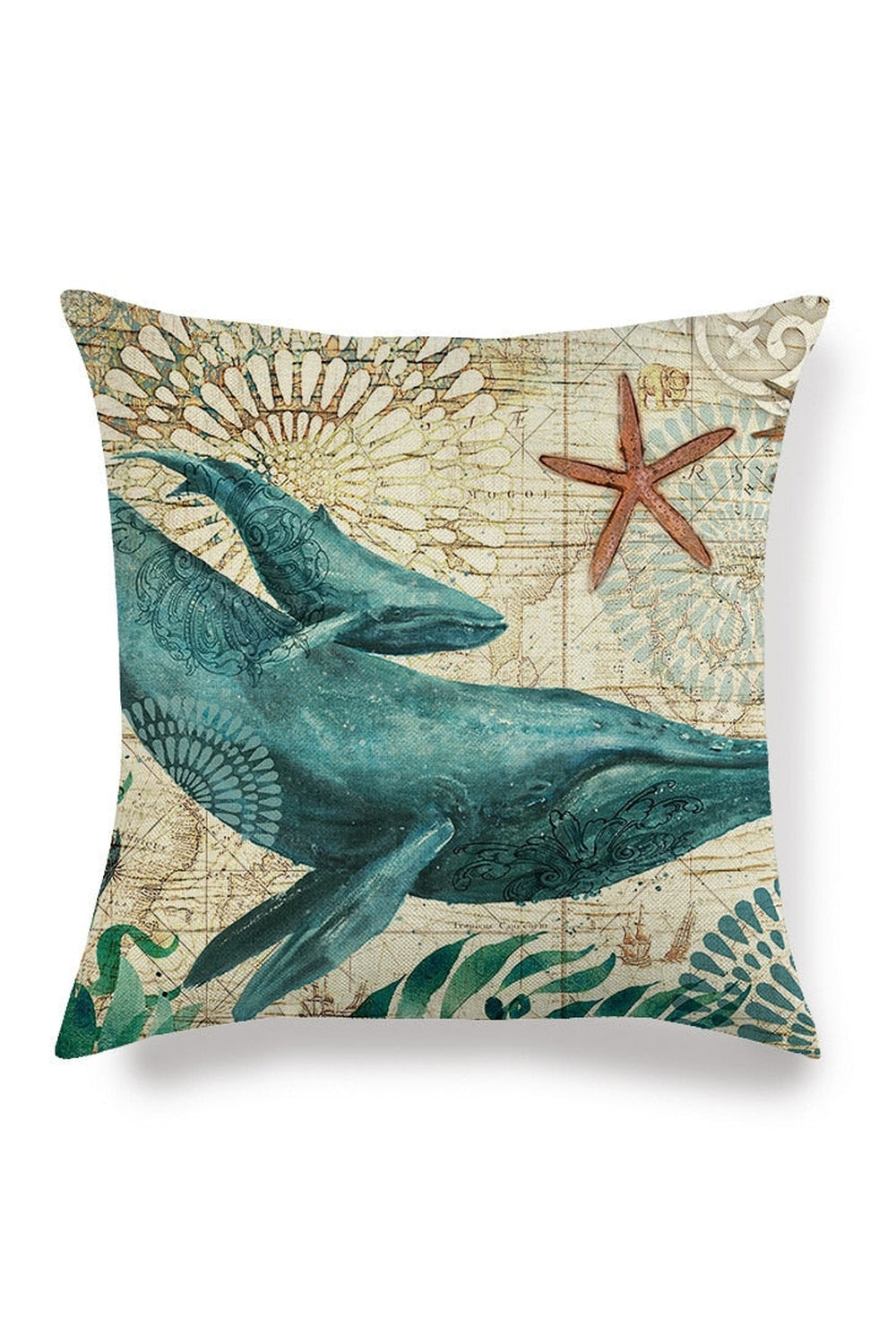 Rynx | Ocean pattern pillowcases