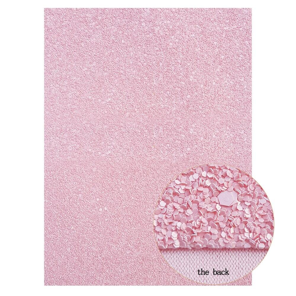 Rynx | Sparkling Pink Faux Leather Crafting Sheets - Elevate your DIY projects