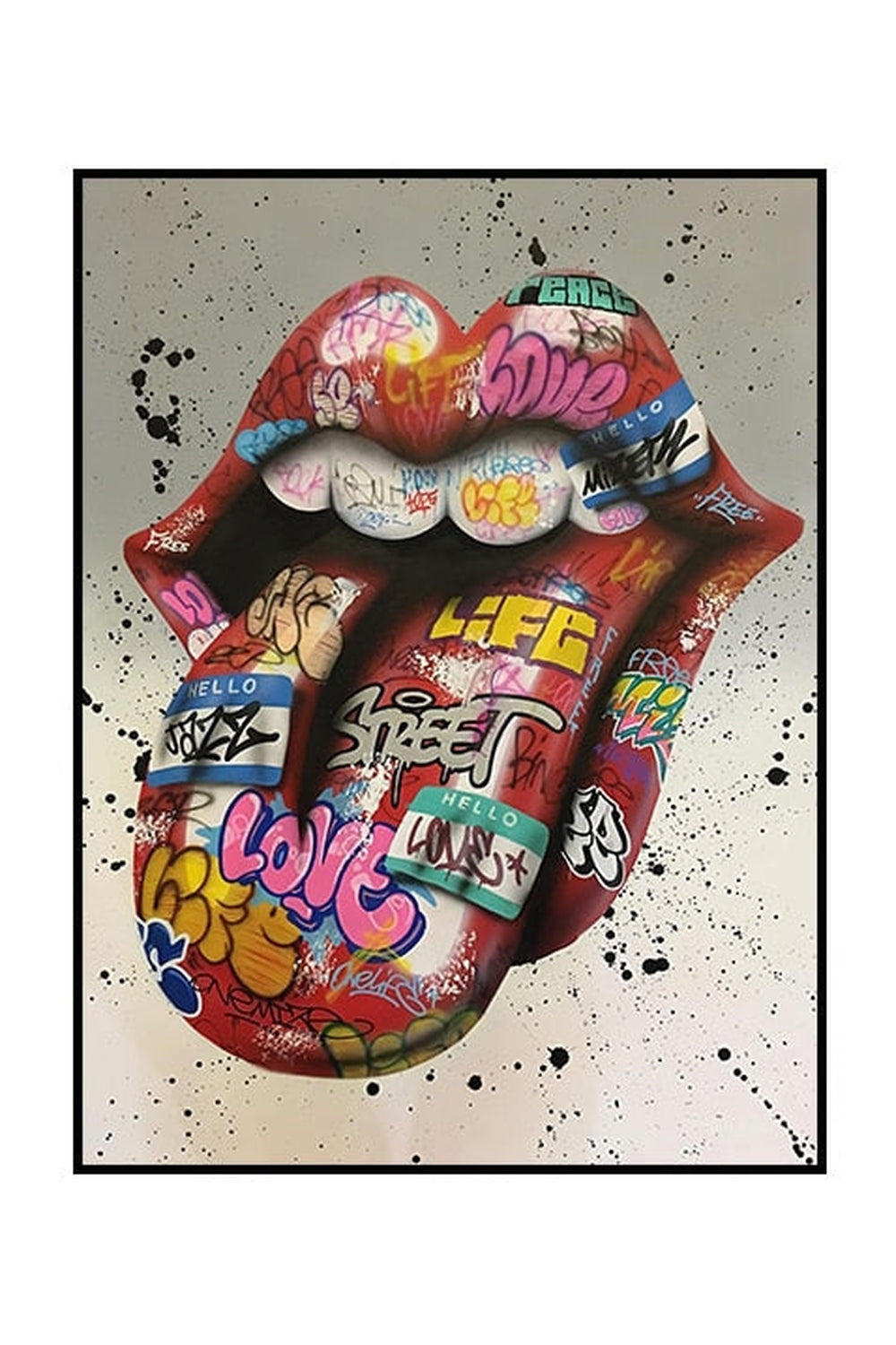 Rynx | Art Urban Canvas Poster
