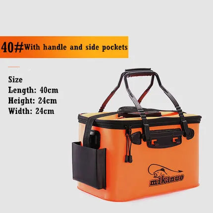 Rynx | Fishing & Equipment Bucket Live Fish Water Tank