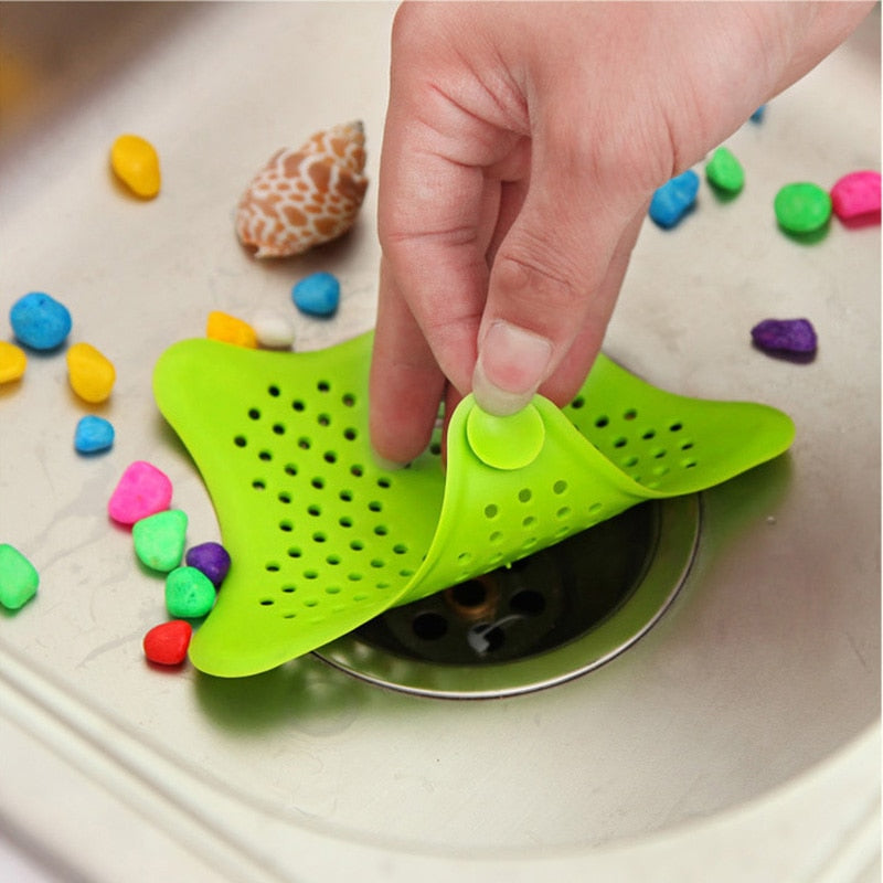 Rynx | Silicone drain filter with suction cup