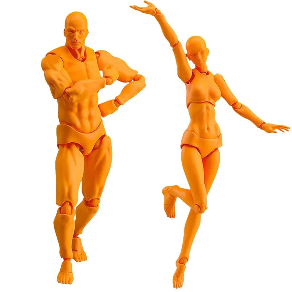 Rynx | Dynamic poseable artist model set for creative expression