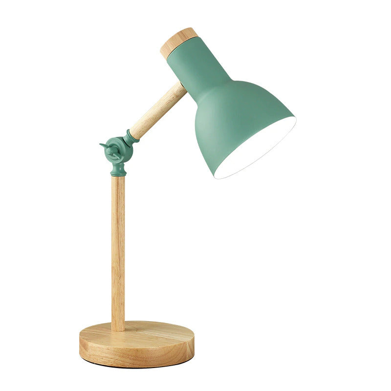 Rynx | LuminoShade - Modern Wood Desk Lamp in Scandinavian Style