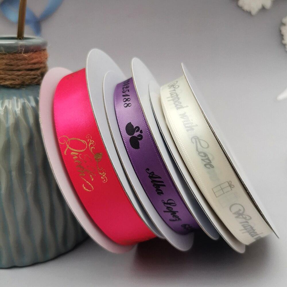 Rynx | Adjustable Satin Ribbon Print: Custom Made Unique Designs for Every Occasion