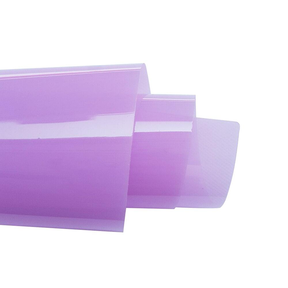 Rynx | Sparkling Violet Faux Leather Fabric - A Must-Have for Sparkling DIY Projects