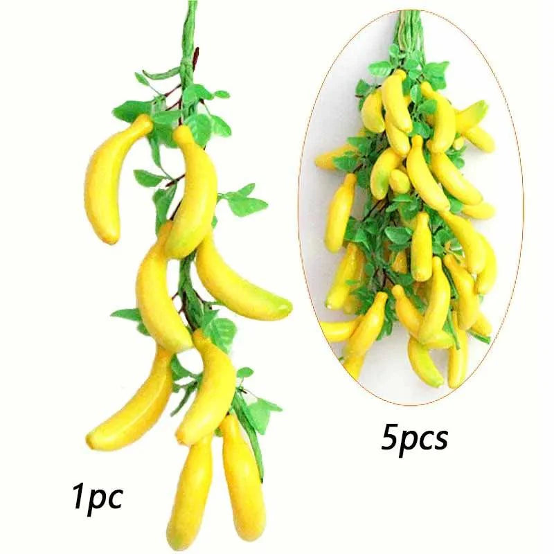 Rynx | Realistic Foam Fruits & Vegetables - Premium Decorative Food Props for Home Decor, Photography, and Celebrations