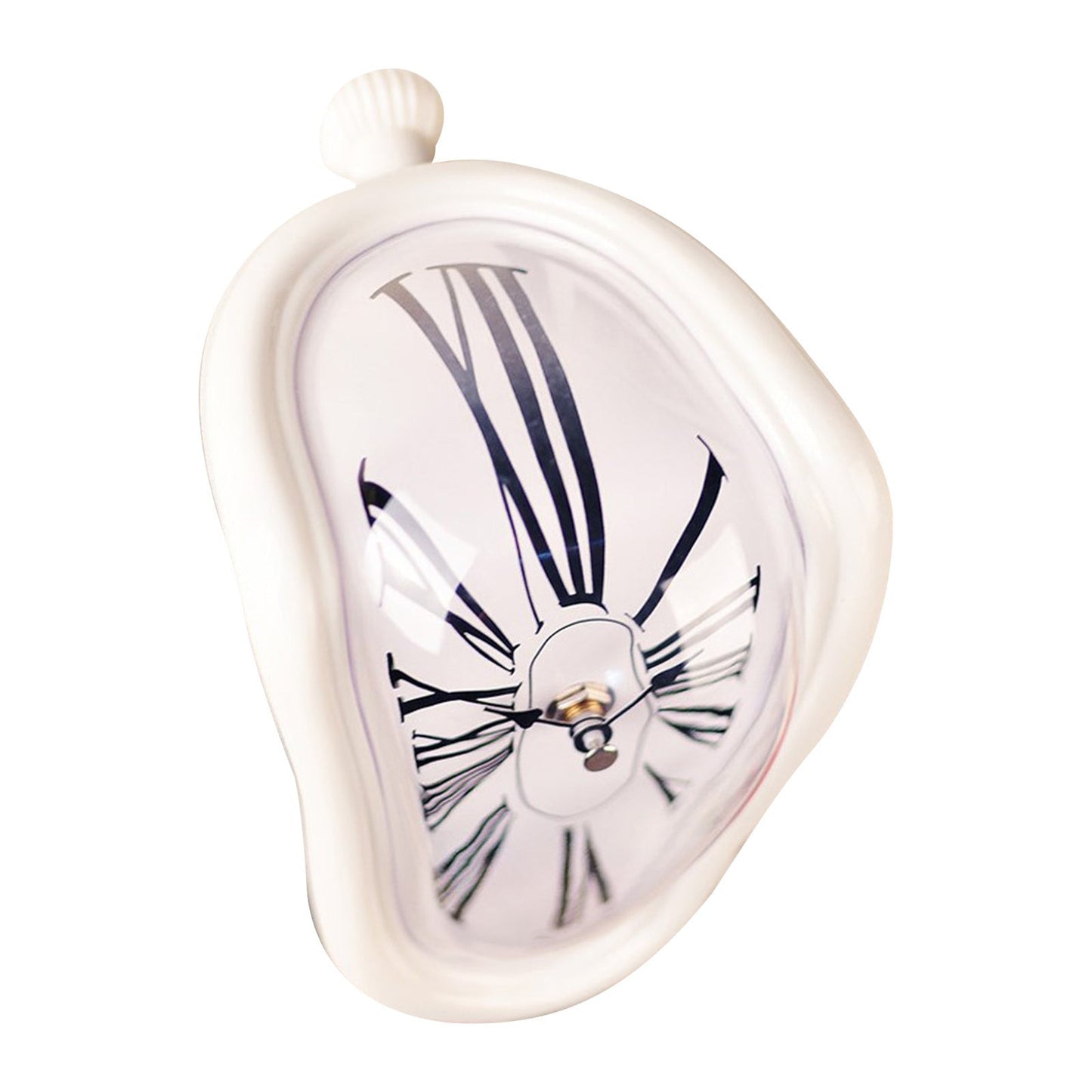 RYNX | Salvador Dali Distorted Melting Clock White