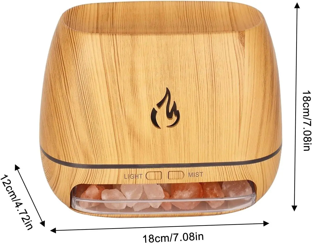 Rynx | Himalaya Salt Aroma Diffuser
