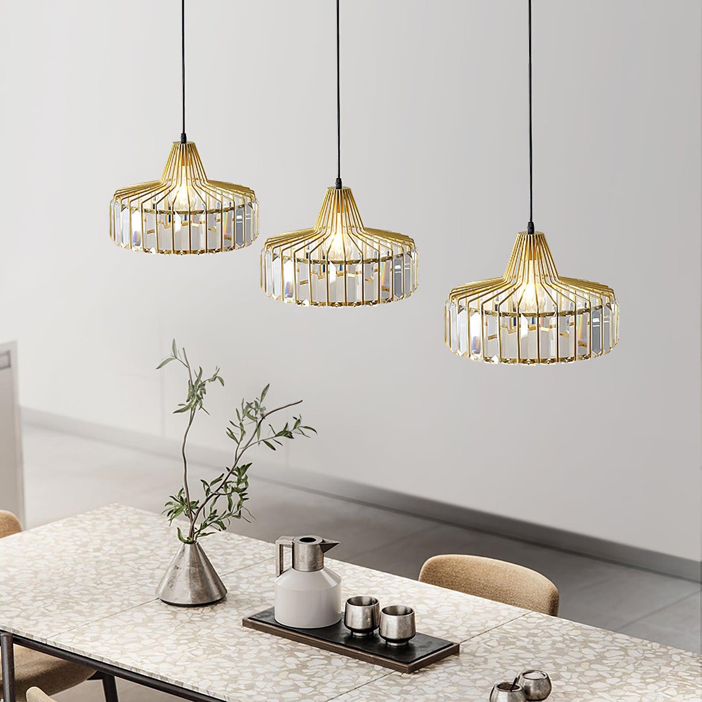 Rynx | Hinkley Crystal Pendant Lamp
