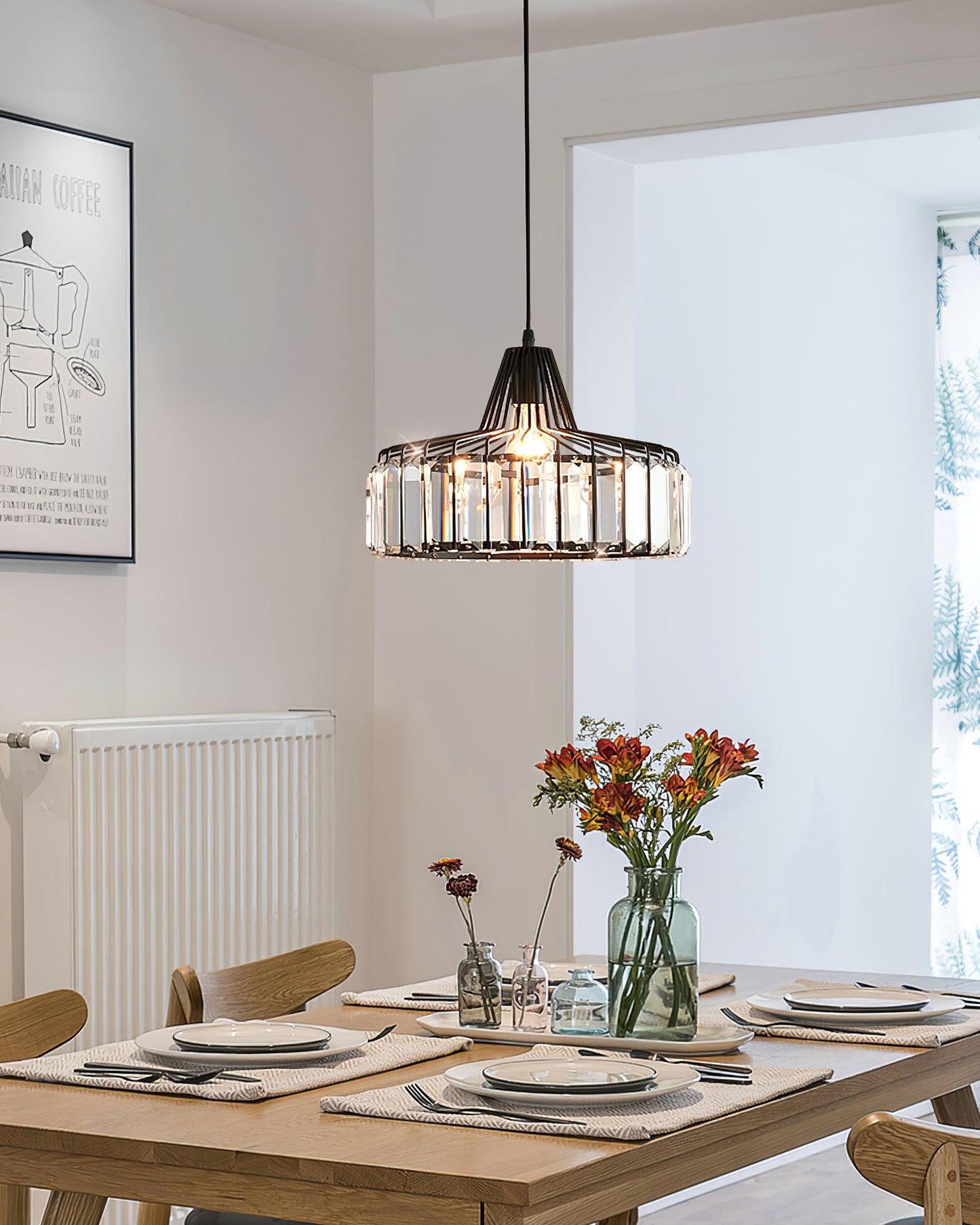 Rynx | Hinkley Crystal Pendant Lamp