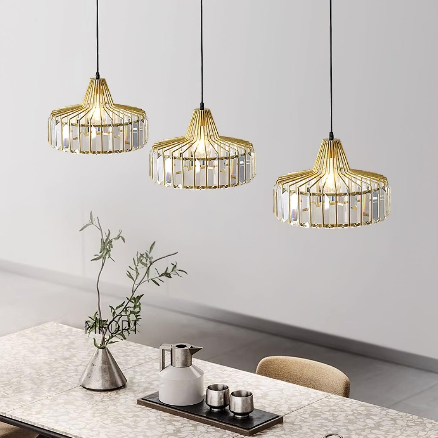 Rynx | Hinkley Crystal Pendant Lamp
