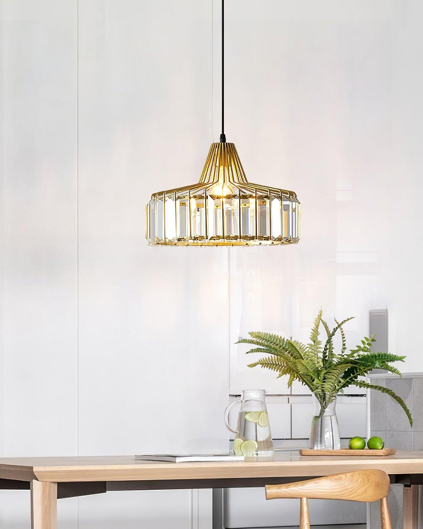 Rynx | Hinkley Crystal Pendant Lamp
