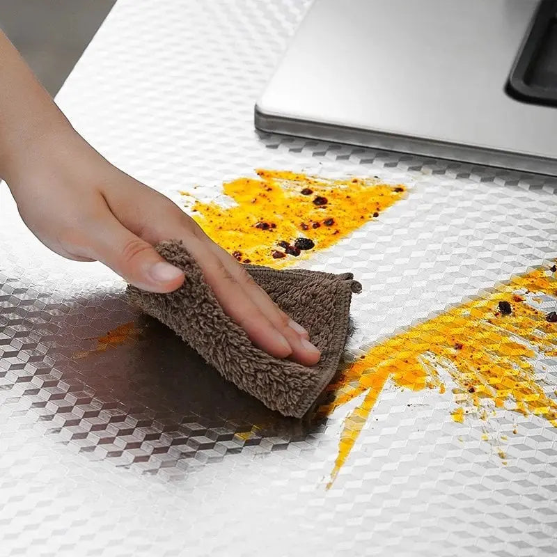 Rynx | Heat-resistant & oil-repellent kitchen foil – Also suitable as a splash guard