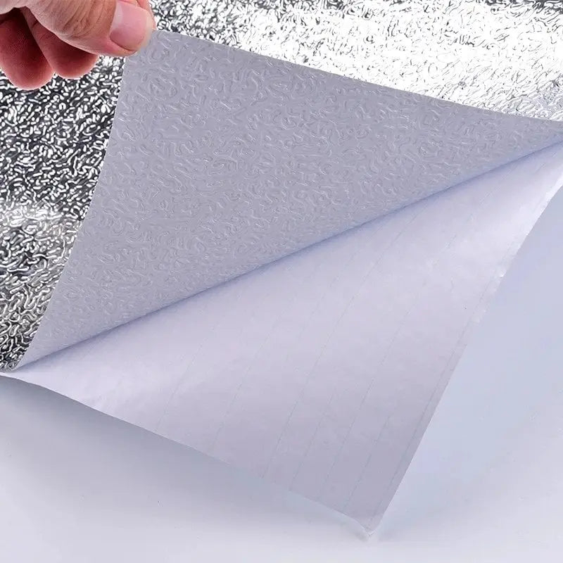 Rynx | Heat-resistant & oil-repellent kitchen foil – Also suitable as a splash guard
