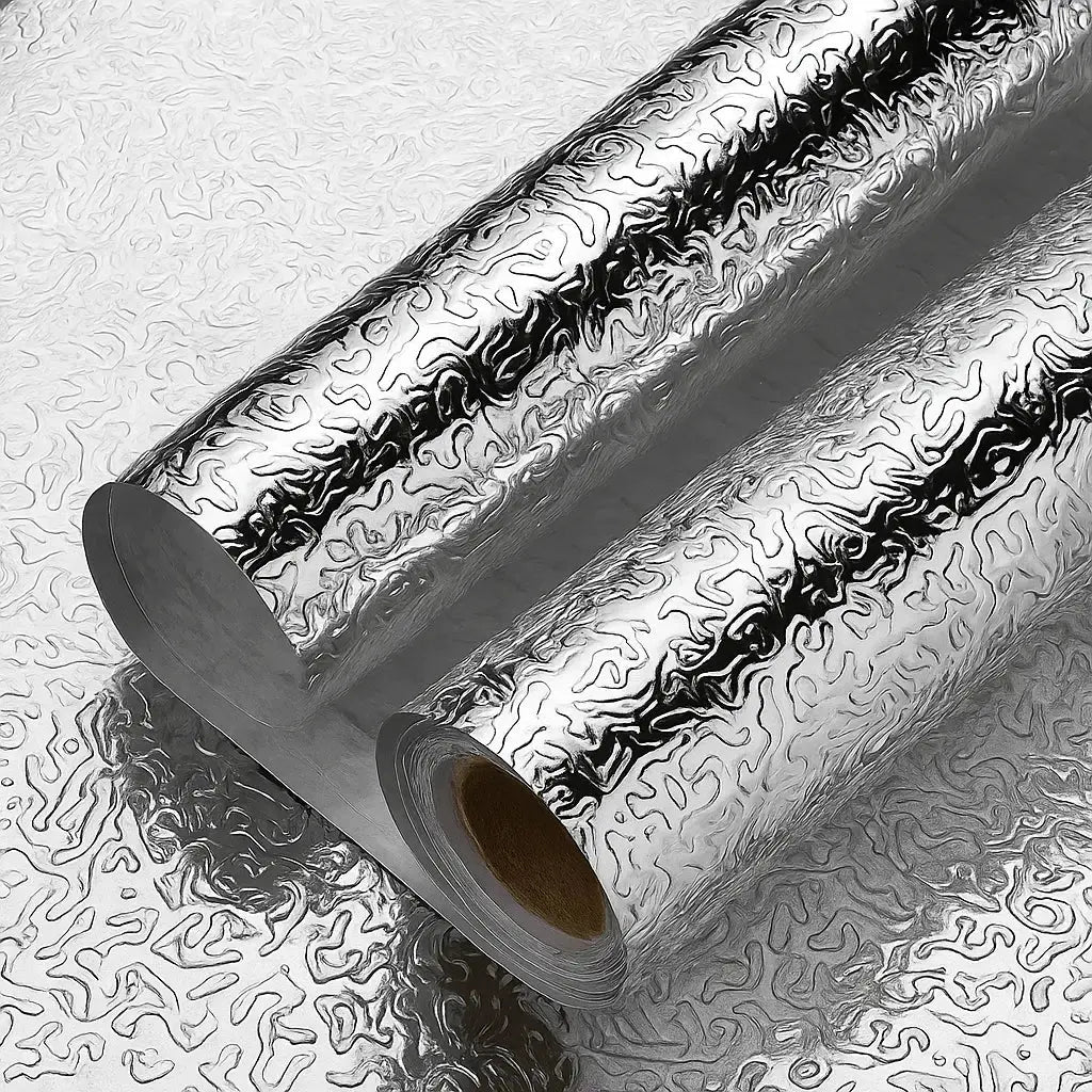 Rynx | Heat-resistant & oil-repellent kitchen foil – Also suitable as a splash guard